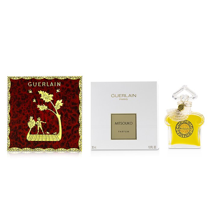Guerlain Мицуко парфюм 30 мл — классический аромат с нотами бергамота, розы и дубового мха для уверенных женщин
