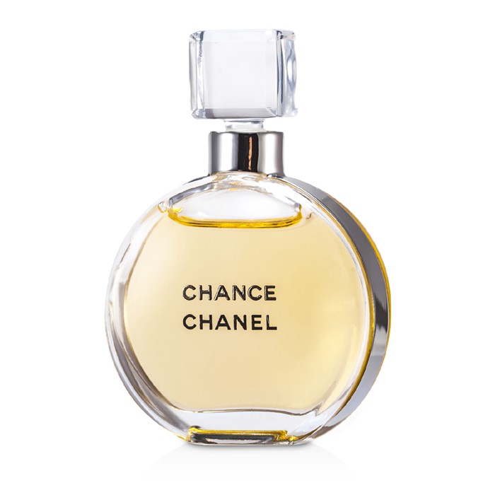 Chanel Chance парфюм 7,5 мл — цветочно-фруктовый аромат для женщин с ощущением свежести и элегантности