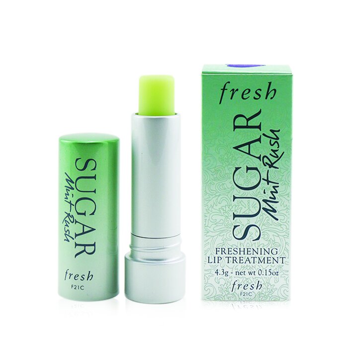 Бальзам для губ с мятой и сахаром Fresh, 4,3 г