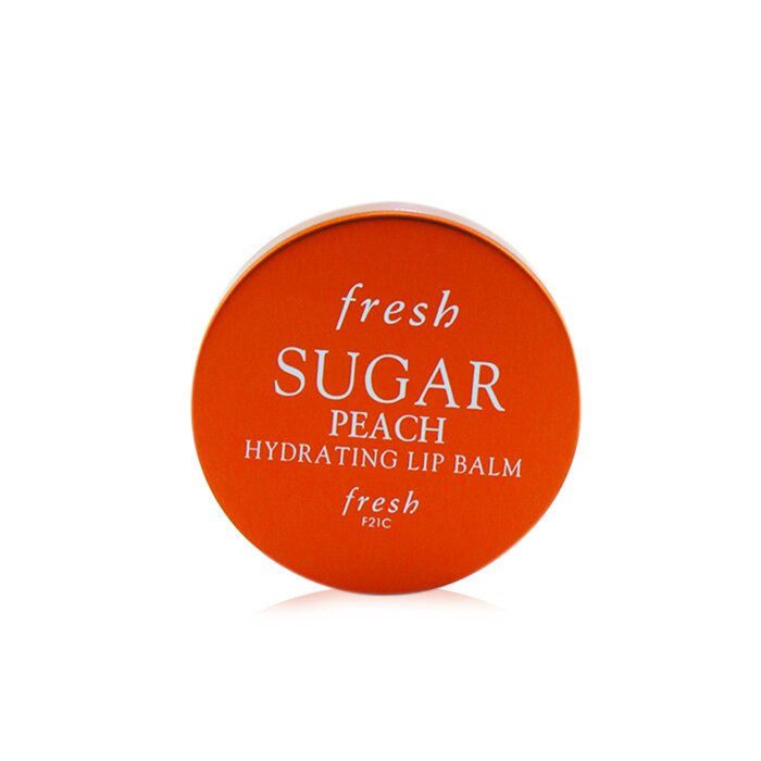 Бальзам для губ Fresh с сахаром и ароматом персика, 6 г