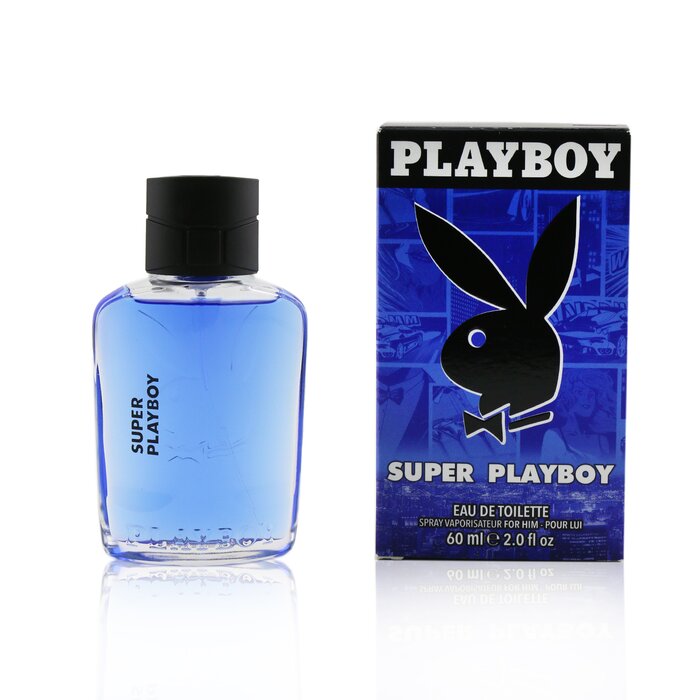 Туалетная вода Super Playboy для мужчин с ароматом цитрусов и пряностей, 60 мл