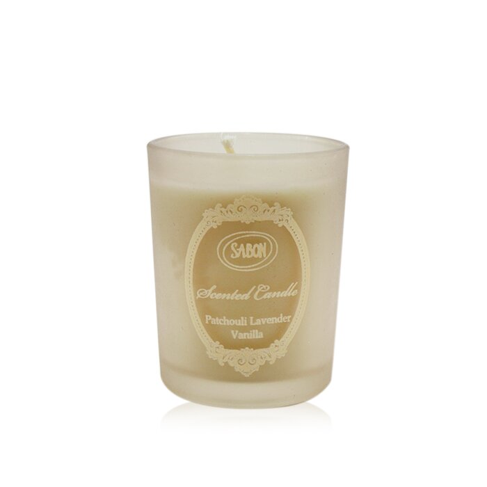 Ароматическая свеча Sabon с экстрактами пачули, лаванды и ванили, 60 мл