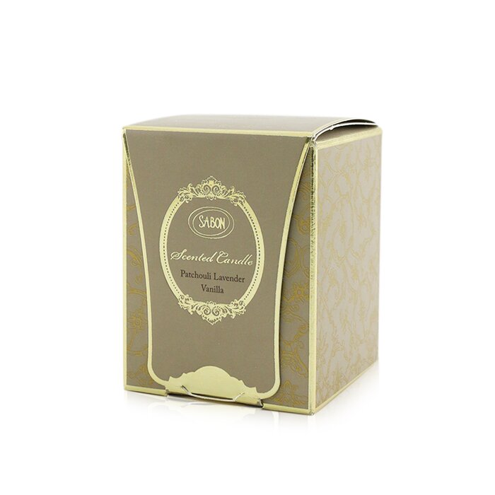 Ароматическая свеча Sabon с экстрактами пачули, лаванды и ванили, 60 мл