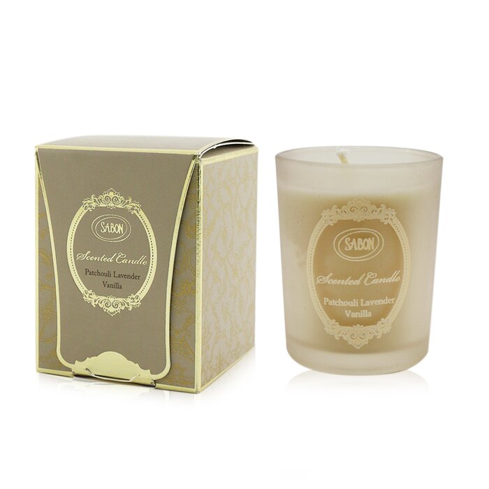 Ароматическая свеча Sabon с экстрактами пачули, лаванды и ванили, 60 мл