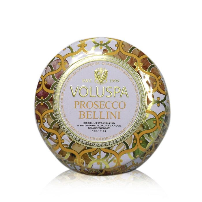 Свеча Prosecco Bellini с кокосовым воском, 113 г