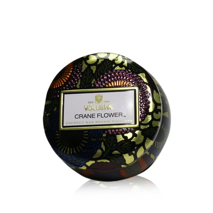Ароматная свеча Crane Flower с кокосовым воском для дома, 113 г