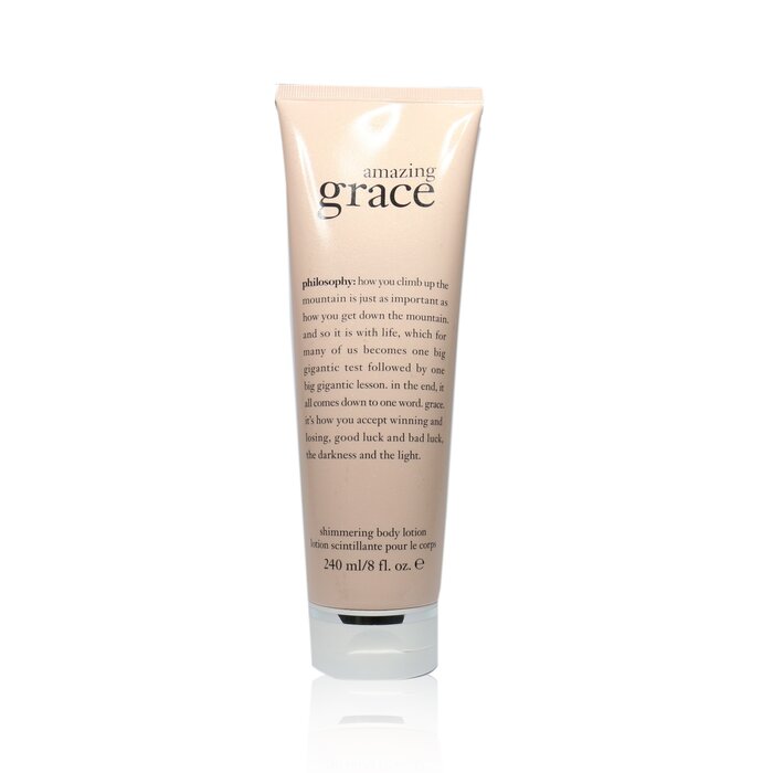Лосьон для тела Philosophy Amazing Grace с мерцающим эффектом, 240 мл