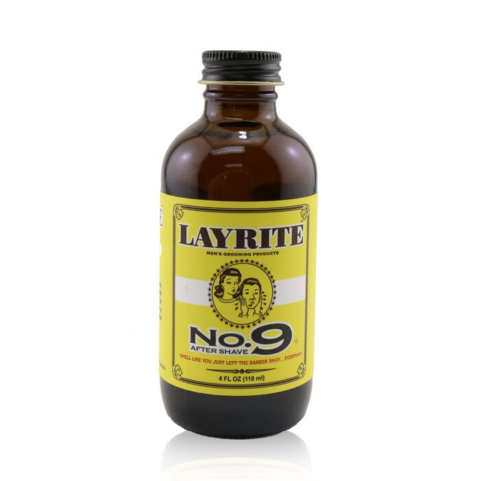 Лосьон после бритья Layrite No.9 с охлаждающим эффектом для всех типов кожи, 118 мл