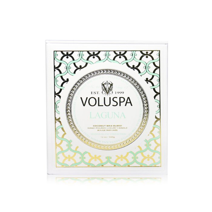 Ароматическая свеча Voluspa Laguna с кокосовым воском, 340 г