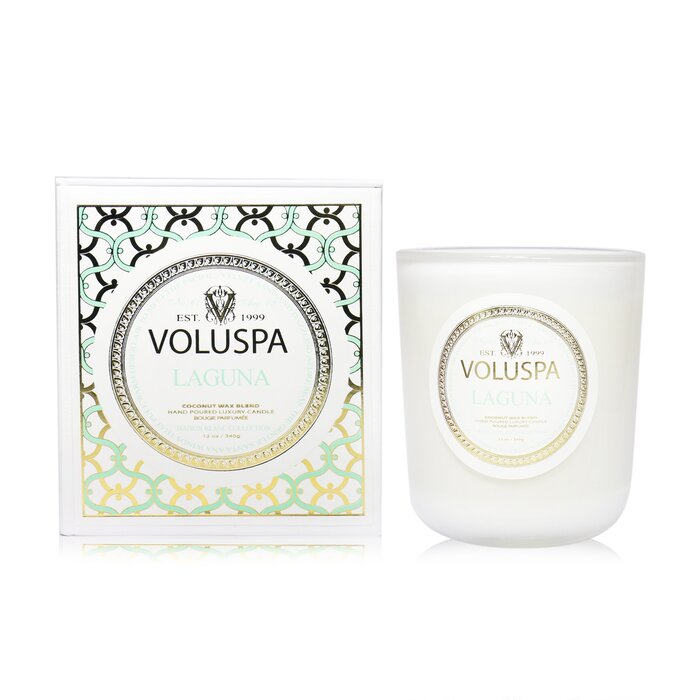 Ароматическая свеча Voluspa Laguna с кокосовым воском, 340 г