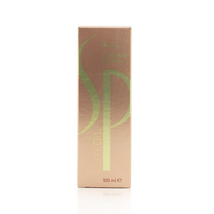 Wella эликсир для окрашенных волос с маслом камелии, арганы и оливы, 100 мл