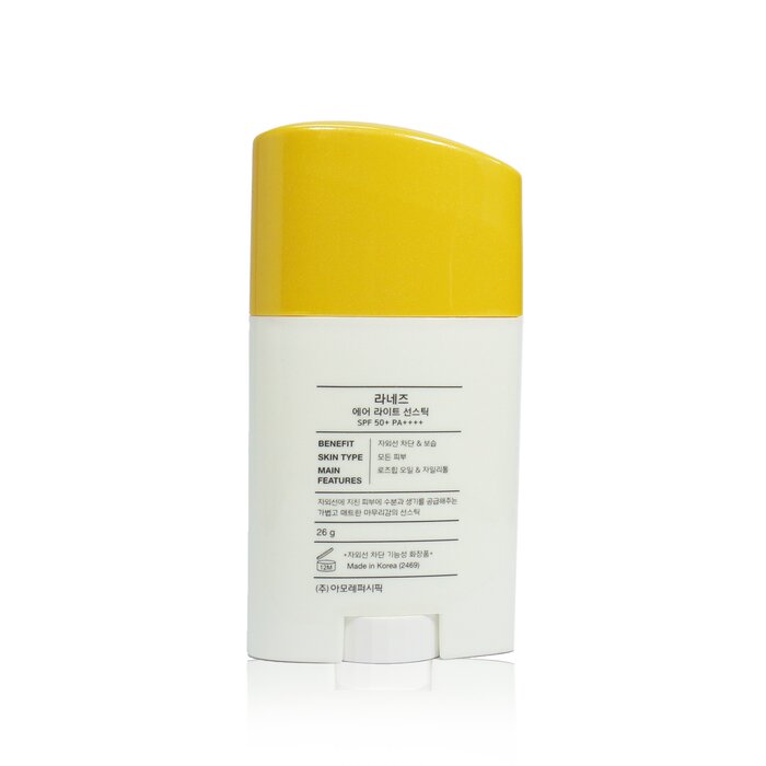 Солнцезащитный стержень для лица Laneige с SPF50, 26 г, увлажнение и защита от UVA/UVB.
