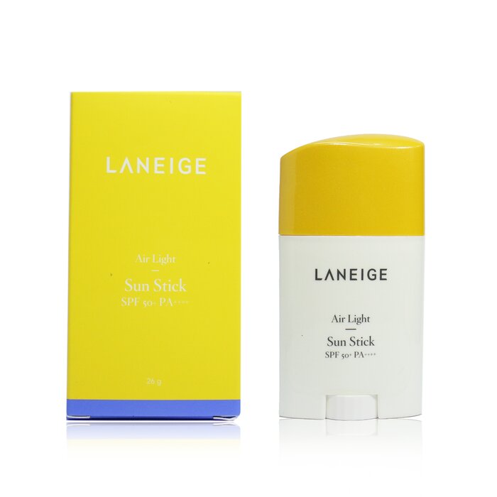 Солнцезащитный стержень для лица Laneige с SPF50, 26 г, увлажнение и защита от UVA/UVB.