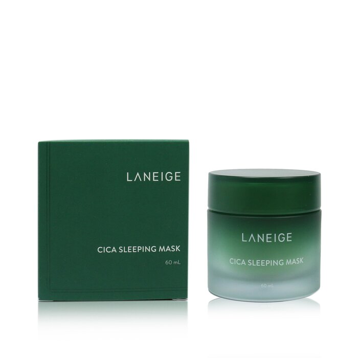 Маска для сна с укрепляющим эффектом для лица Laneige Cica, 60 мл