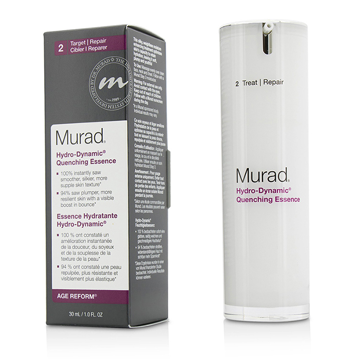Эссенция увлажняющая с экстрактом агавы для лица Murad, 30 мл