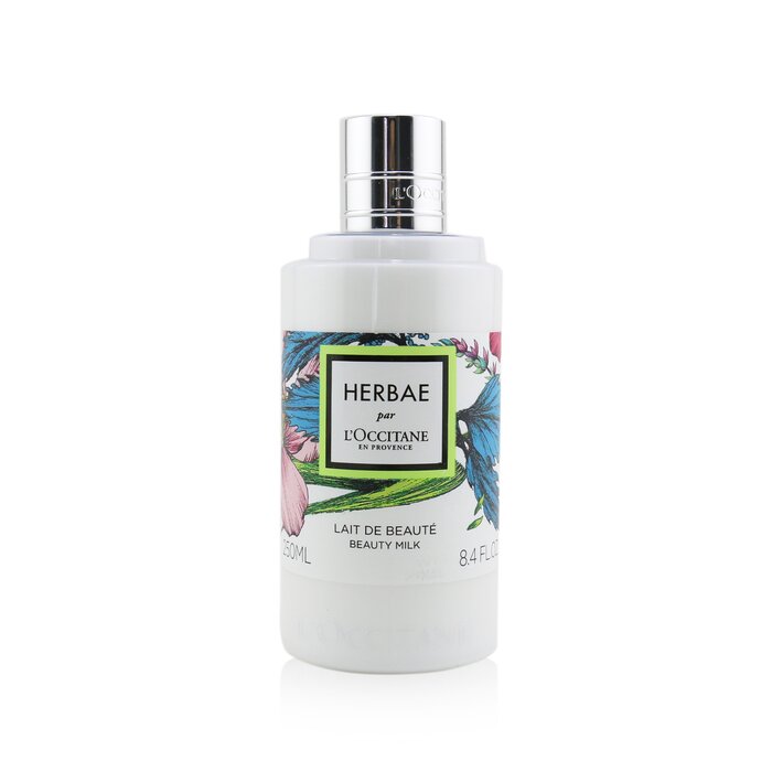 Молочко для тела L'Occitane с маслом ши и зеленым цветочным ароматом, 250 мл