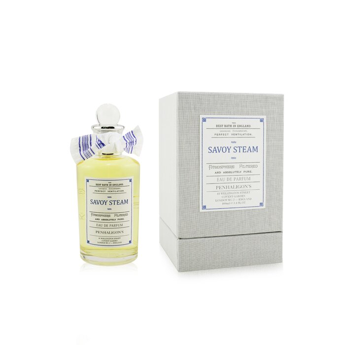 Penhaligon's Savoy Steam унисекс парфюм 100 мл с нотами бергамота и лимона для свежести и элегантности
