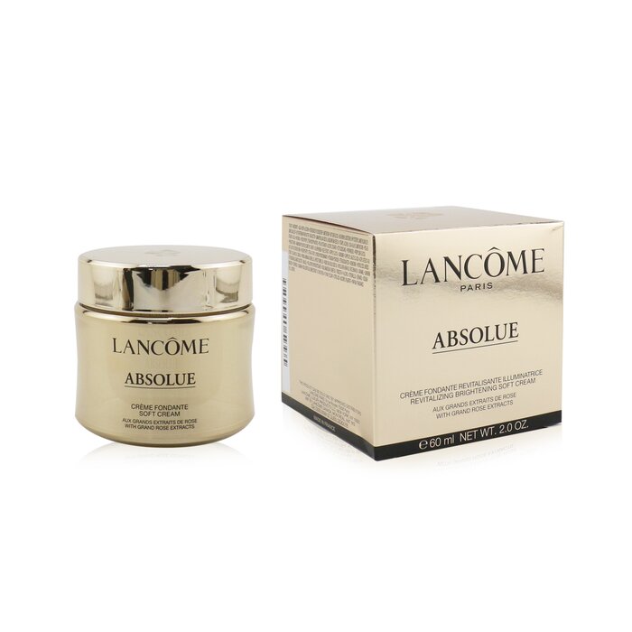 Крем для лица с экстрактом роз Lancome Absolue, 60 мл, увлажняет и сокращает видимость морщин
