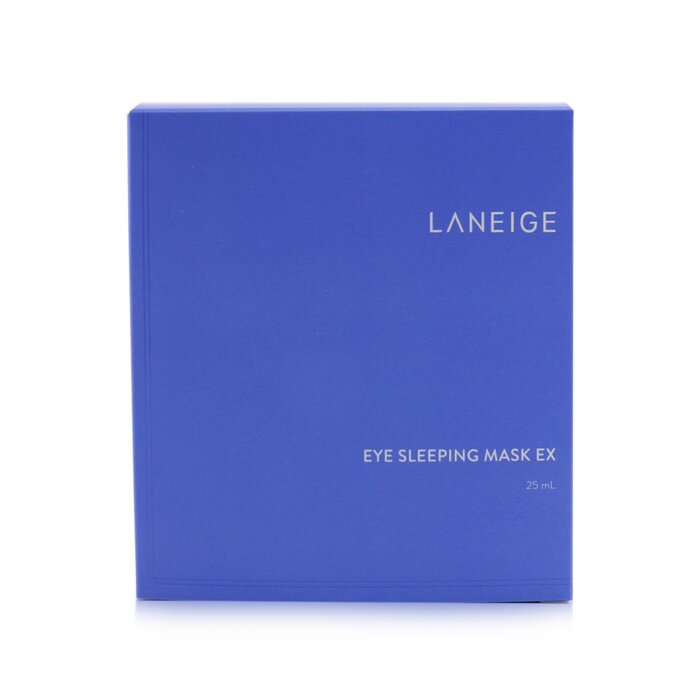 Маска для глаз Laneige с кофеином, 25 мл – для ночного ухода и снятия отечности