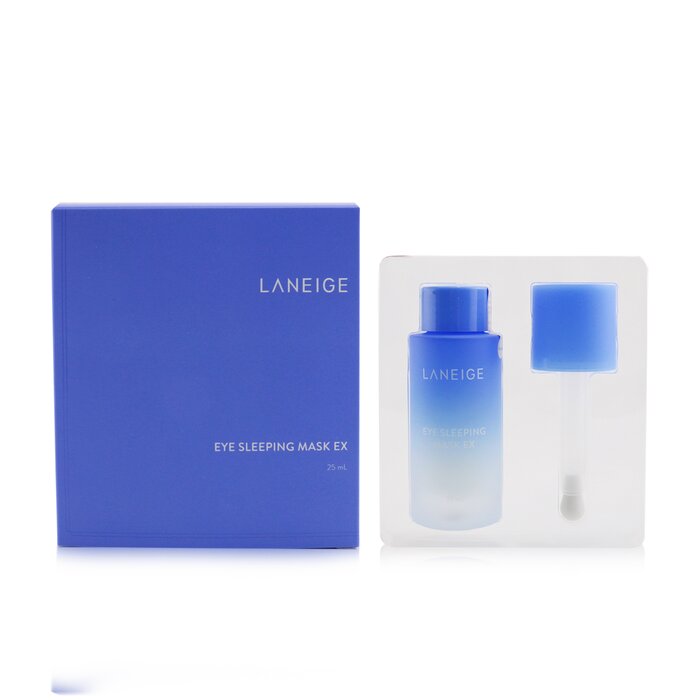 Маска для глаз Laneige с кофеином, 25 мл – для ночного ухода и снятия отечности