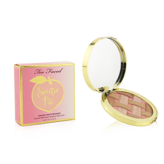 Бронзатор с румянами и хайлайтером Too Faced Sweetie Pie, 13.5 г