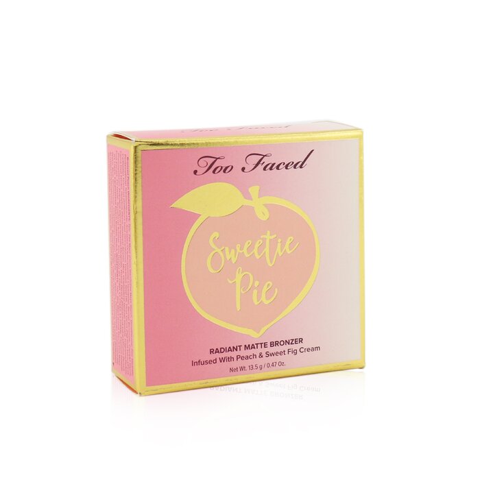 Бронзатор с румянами и хайлайтером Too Faced Sweetie Pie, 13.5 г