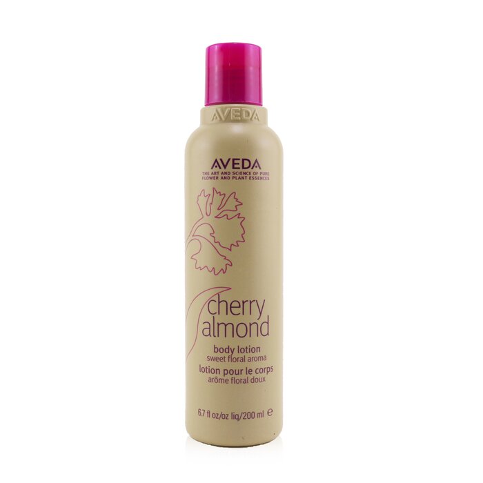 Увлажняющий крем для тела Aveda с экстрактом вишни и миндальным маслом, 200 мл