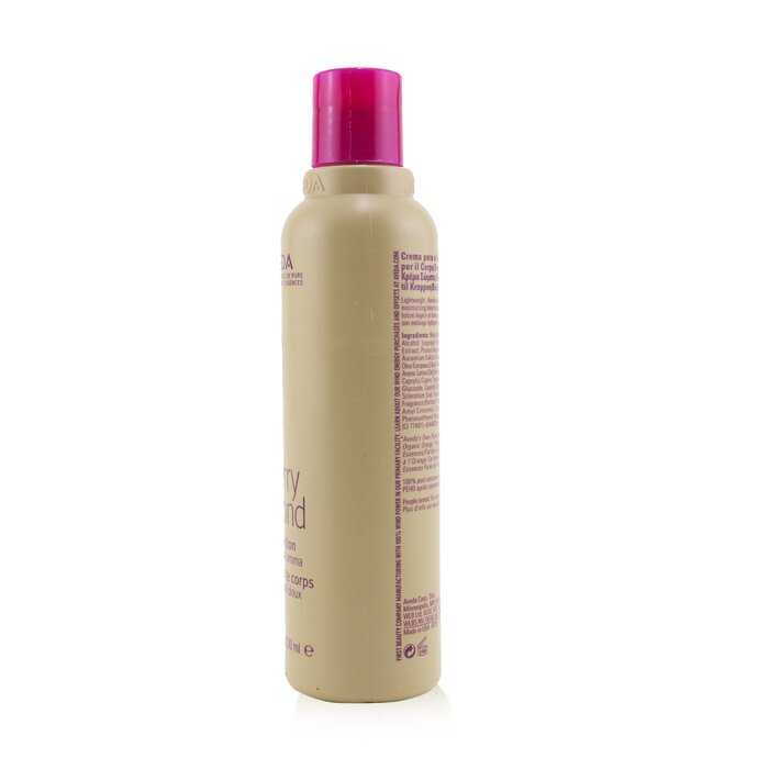 Увлажняющий крем для тела Aveda с экстрактом вишни и миндальным маслом, 200 мл