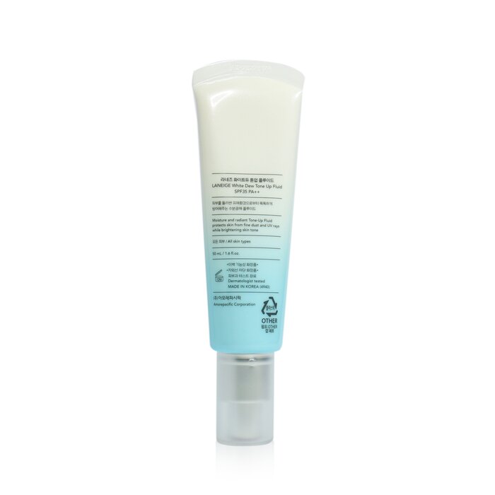 Laneige флюид для тонирования и осветления кожи с SPF 35, 50 мл