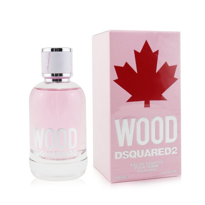 Dsquared2 Wood туалетная вода для женщин, цветочно-древесный аромат, 100 мл