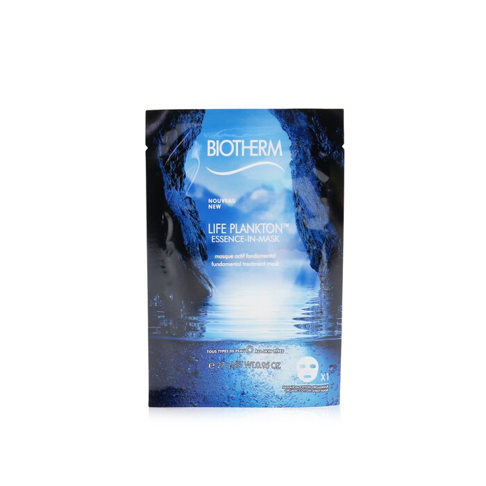 Маска для лица Biotherm с экстрактом живого планктона, интенсивное увлажнение, 6x27 г