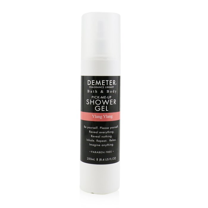 Brand: DemeterOld Name: Ylang Ylang Shower GelSize: 250ml/8.4ozDescription: Погрузитесь в мир нежности и уюта с этим удивительным гелем для душа от Demeter. Очищающее средство, обогащенное экстрактом иланг-иланг, не только тщательно очищает вашу кожу, но
