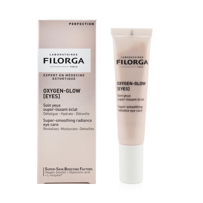 Oxygen-Glow Разглаживающее Средство для Век для Сияния Кожи 15ml/0.5oz