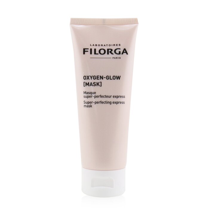 Filorga Oxygen-Glow маска для лица с гиалуроновой кислотой и кислородными бустерами, 75 мл