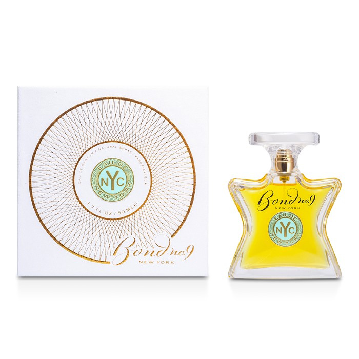 Eau de New York унисекс парфюм 50 мл с цитрусовыми нотами и ветивером