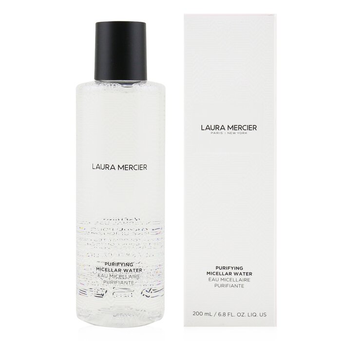 Очищающая мицеллярная вода с экстрактом лотоса для лица и глаз 200 мл Laura Mercier