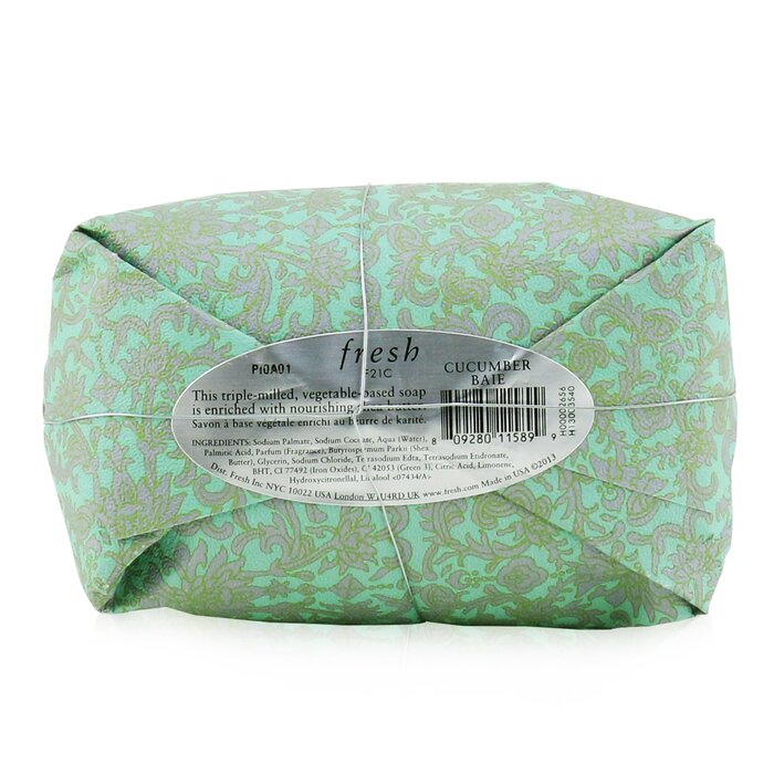 Fresh мыло с ароматом огурца для глубокой очистки и увлажнения кожи, 250 г