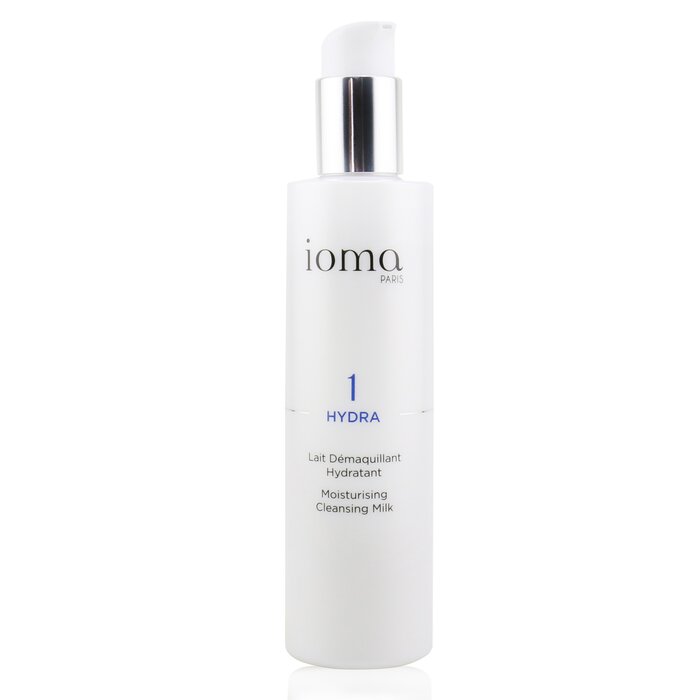 Очищающее молочко для лица IOMA Hydra с AQUAXYL и гиалуроновой кислотой, 200 мл