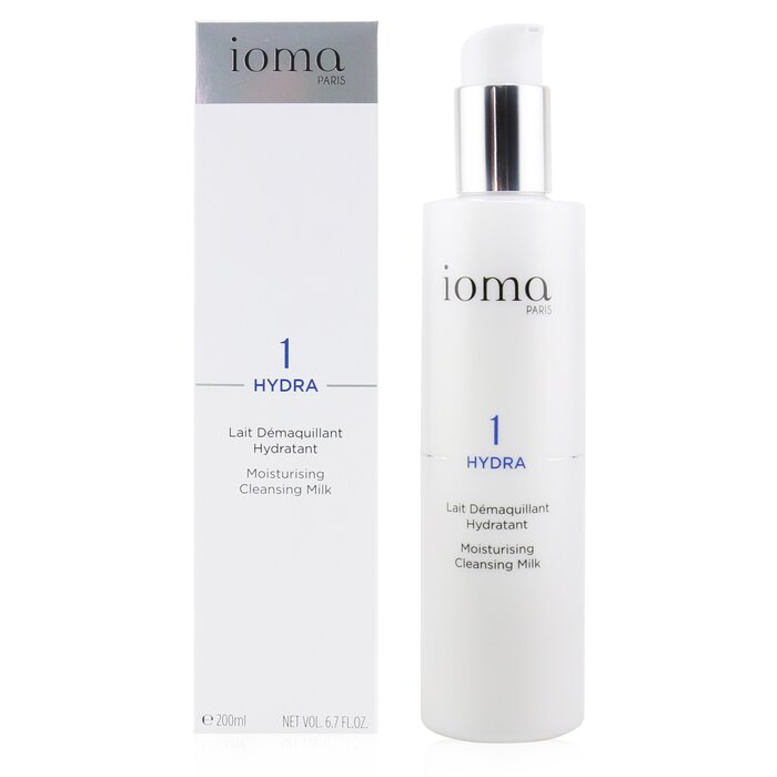 Очищающее молочко для лица IOMA Hydra с AQUAXYL и гиалуроновой кислотой, 200 мл
