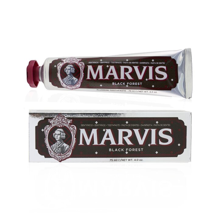Зубная паста Marvis "Черный лес" с вкусом вишни и шоколада, 75 мл