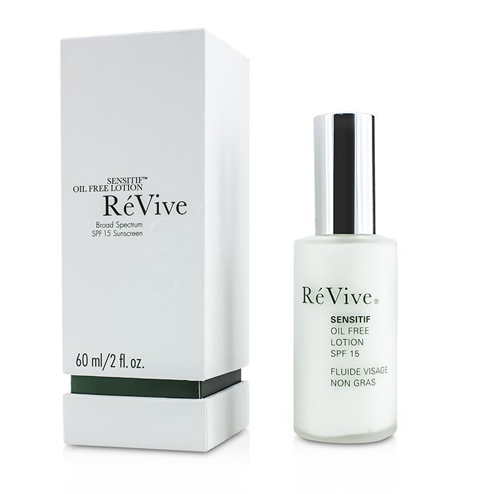 Лосьон для лица без масла с SPF 15, против старения, 60 мл ReVive