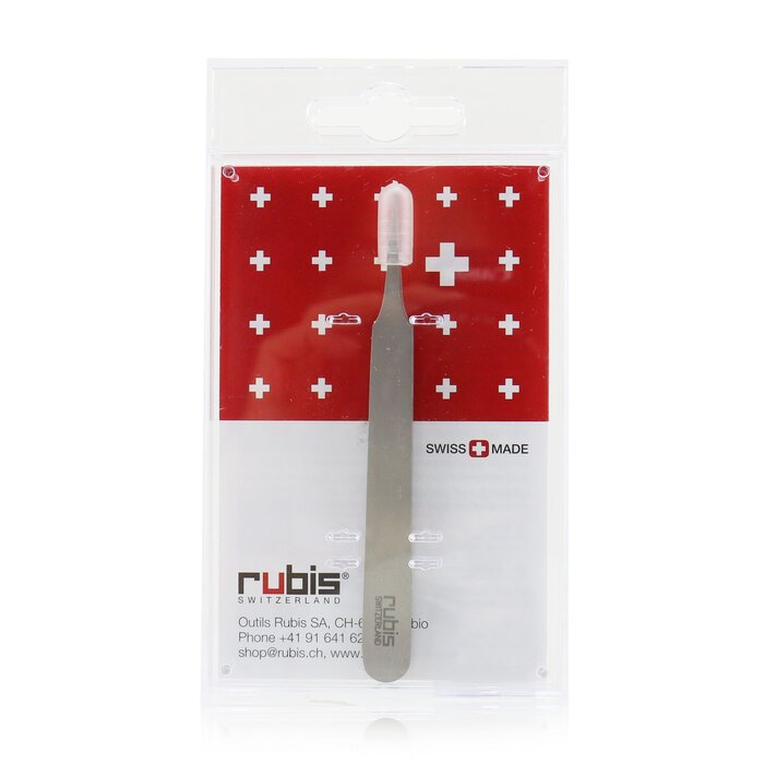 Щипцы для выщипывания Rubis из нержавеющей стали с узкими кончиками для точности и комфорта