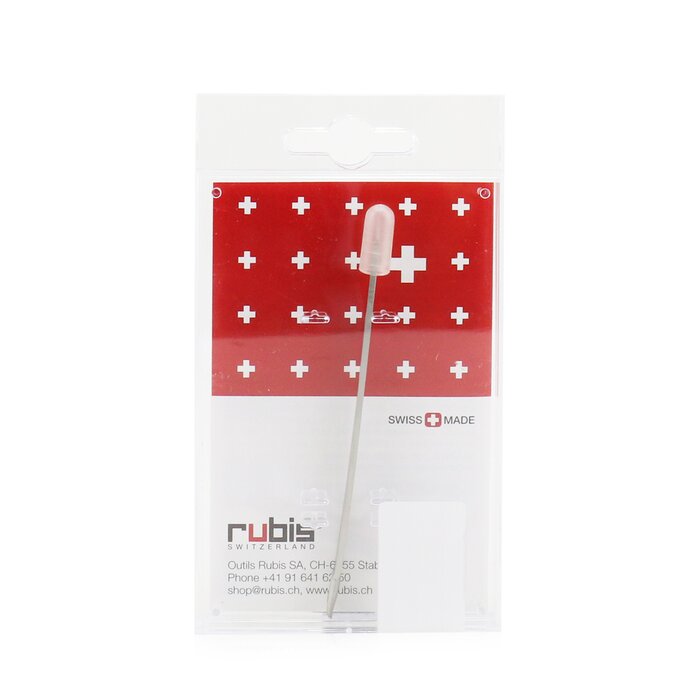 Пушер и очиститель кутикулы Rubis из нержавеющей стали для маникюра