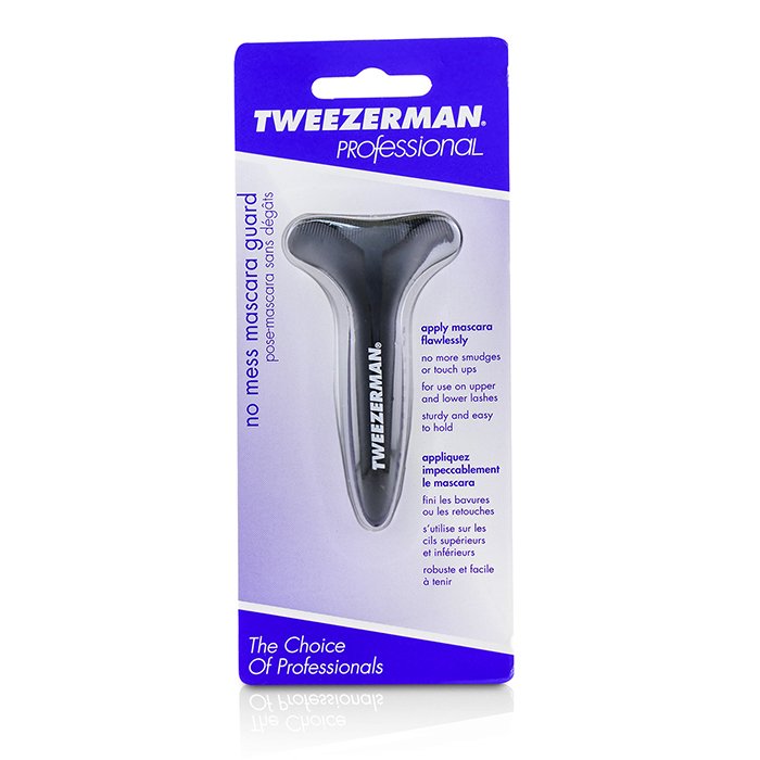 Tweezerman защитный аксессуар для туши, инструмент для аккуратного нанесения макияжа на ресницы