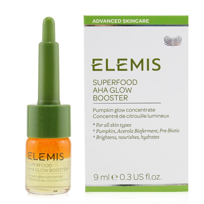 Elemis бустер с AHA-кислотами для сияния кожи 9 мл