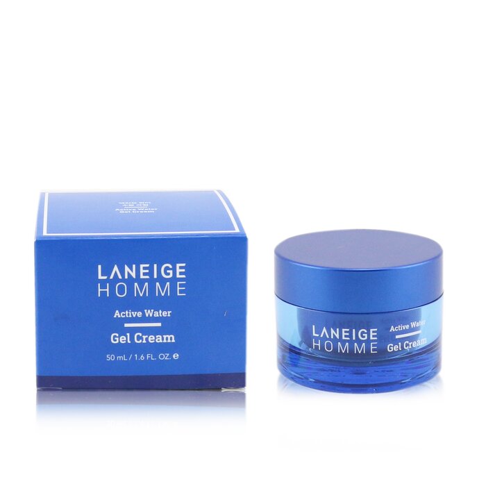 Гель-крем для мужчин Laneige с активной водой, для лица, 50 мл