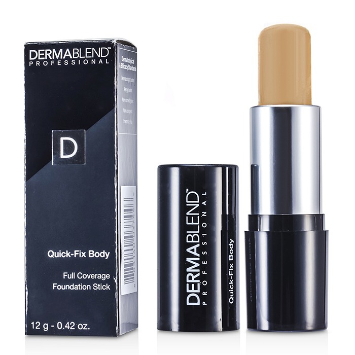 Dermablend тональный стик для тела с полным покрытием 12г, с пигментами Camo-Pigments™ для стойкого эффекта