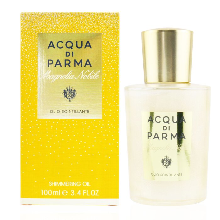 масло для тела Acqua di Parma с магнолией нобиле 100 мл, увлажняющее и сияющее