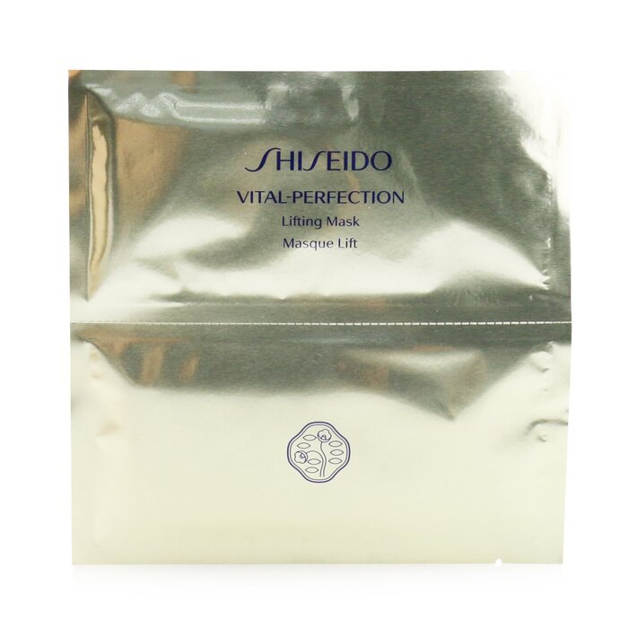 Лифтинг-маска для лица Shiseido Vital-Perfection с активными ингредиентами, 6 шт.