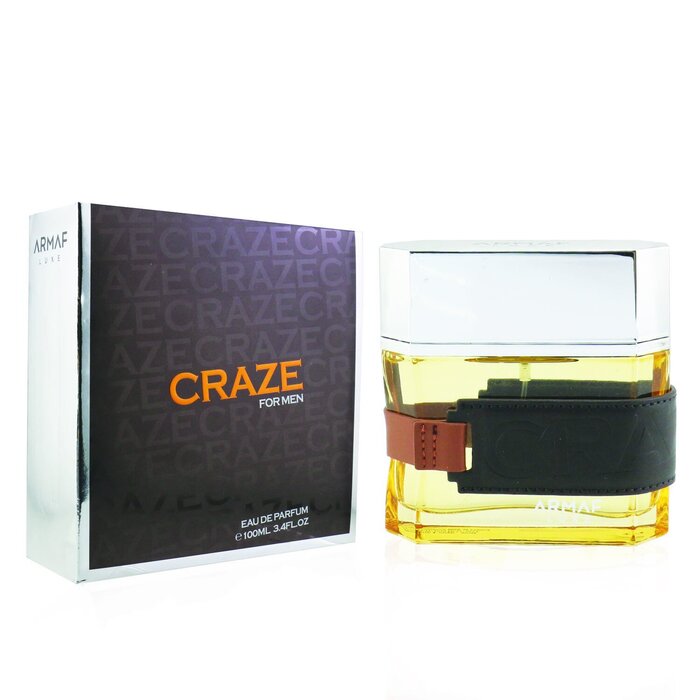 Парфюм Armaf Craze для мужчин, восточная фужерная композиция, 100 мл